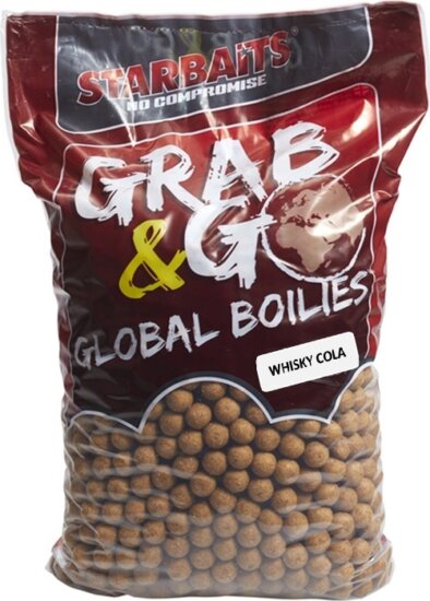 Starbaits Boilies Global Whisky Cola 5kg 20mm