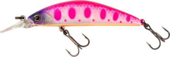 Illex Tricoroll GT 5,6cm MD F Pink Pearl Yamame