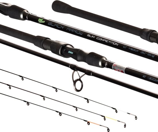 Sensas Black Arrow Feeder Slim Competition 3,0m M 30-60g (2+3)