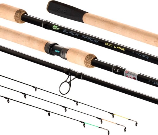 Sensas Black Arrow Feeder 800 Lake 3,3m 40-80g 2+3