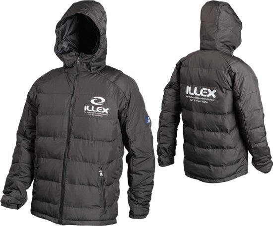 Kabát Illex Hooded Puffer M