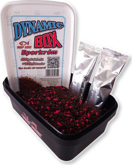 TOP MIX Dynamic Pellet Box Eperkrém