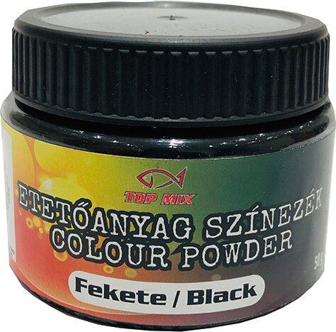 Top Mix Etetőanyag színezék (fekete)