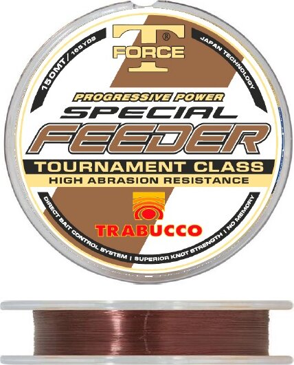 Trabucco T-Force Special Feeder 300m 0,185mm, monofil zsinór