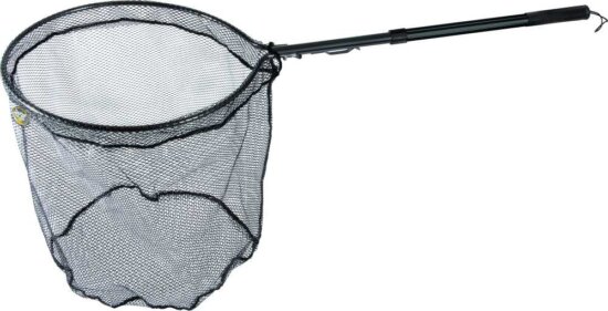 Rapture Easy Black Rubber Net 50*45/45(100/T2), merítőháló