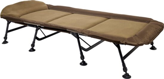 Starbaits Bivvy nagy méretű 220cm X 100cm-es horgász ágy 8 lábbal 150 kg teherbírással