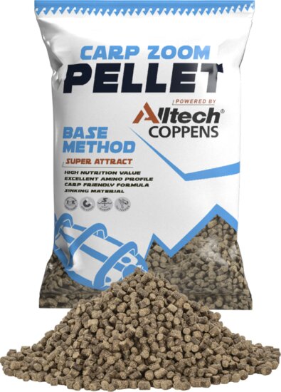 CZ Base Method Pellet, 4,5 mm, natúr, 800 g