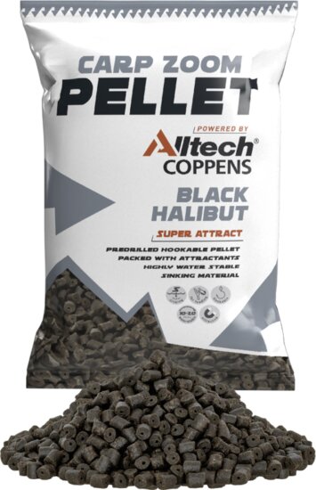 CZ Black Halibut Pellet, 8 mm, halibut, 800 g