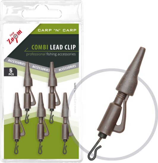 CZ Combi biztonsági ólomkapocs, zöld, 5 db