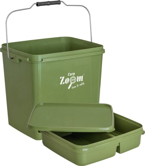 CZ Csalivödör tálcával, 15 liter