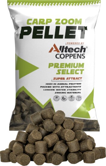 CZ Premium Selec Pellet, 15 mm, natúr, 800 g
