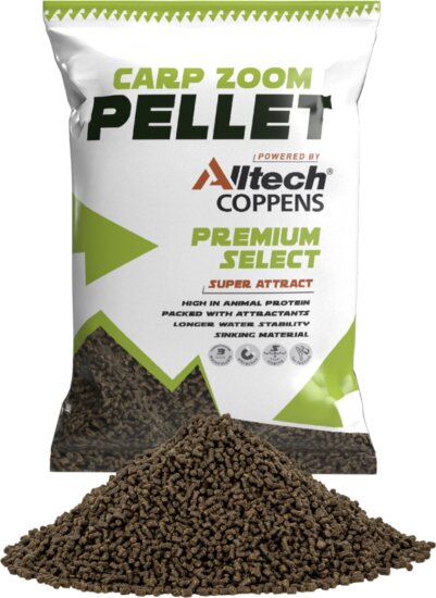 CZ Premium Select Pellet, 2 mm, natúr, 800 g
