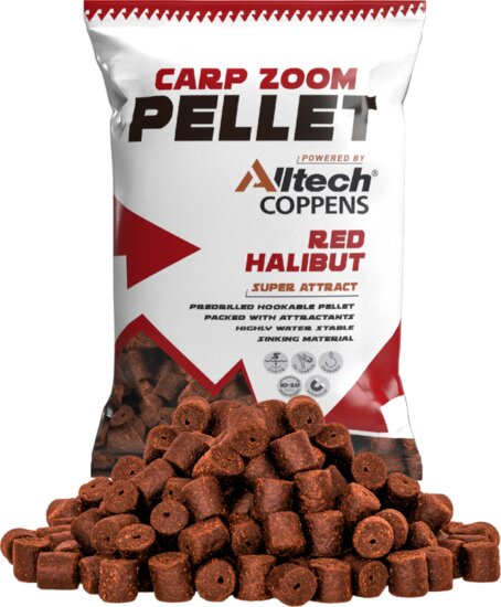 CZ Red Halibut Pellet, 15 mm, halibut, 800 g