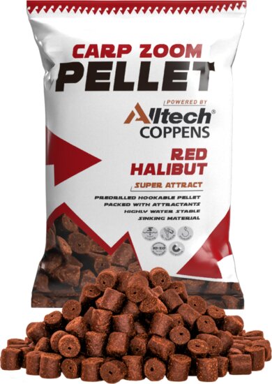 CZ Red Halibut Pellet, 20 mm, halibut, 800 g