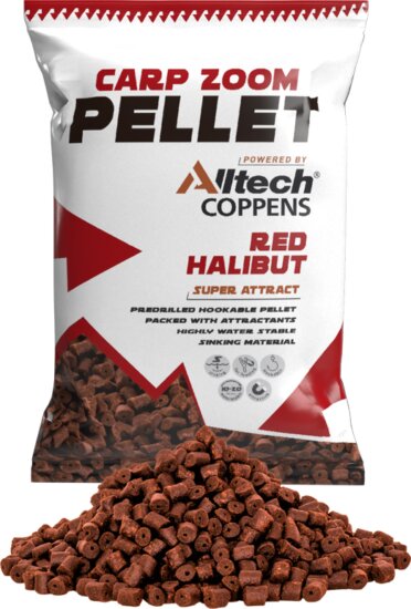 CZ Red Halibut Pellet, 8 mm, halibut, 800 g