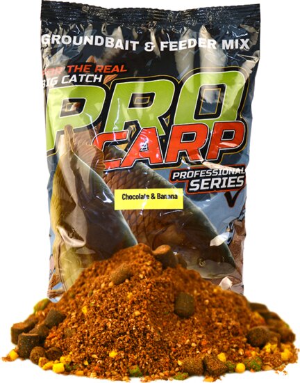 Benzár Pro Carp Csoki-Banán 1Kg
