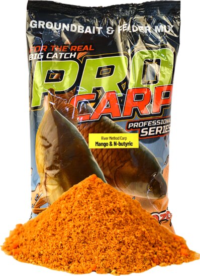 Benzár Pro River Method Carp Mango-N-Butyirc 1 Kg