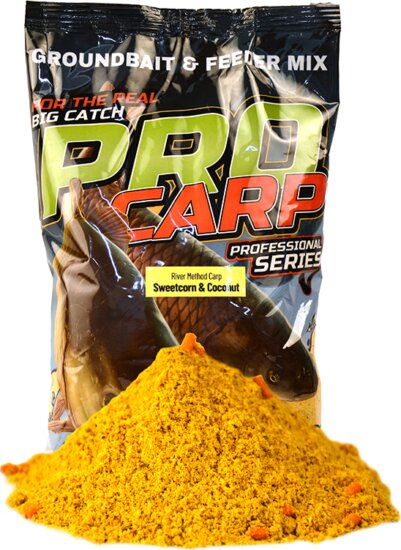 Benzár Pro River Method Carp Sweetcorn-Coconut 1 Kg