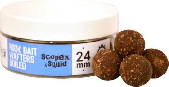 The Big One Hook Bait Wafters Boilie Scopex Squid 24mm 150 Gr