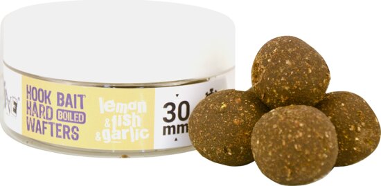 The Big One Hook Bait Hard Wafters Boilie Lemon&Fish&Garlic 30mm 150 Gr