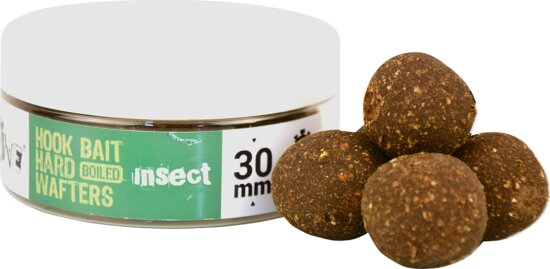 The Big One Hook Bait Hard Wafters Boilie Insect 30mm 150 Gr