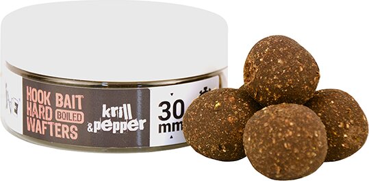 The Big One Hook Bait Hard Wafters Boilie Sweet Chili 30mm 150 Gr