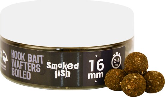 The One Hook Bait Wafters Boilie Black 16mm 150 Gr