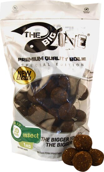 The Big One Boilie Insect 30mm 1Kg 1 Kg