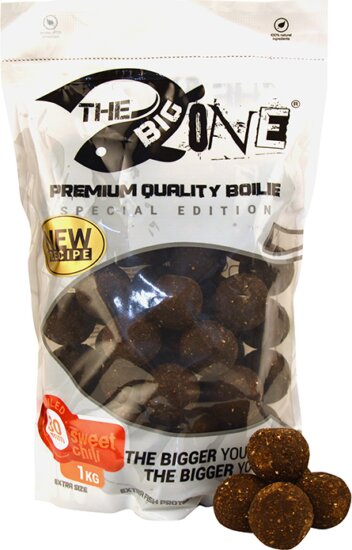 The Big One Boilie Sweet Chili 30mm 1Kg 1 Kg