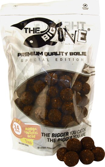 The Big One Boilie Mango N Butyric Acid 24mm 1Kg