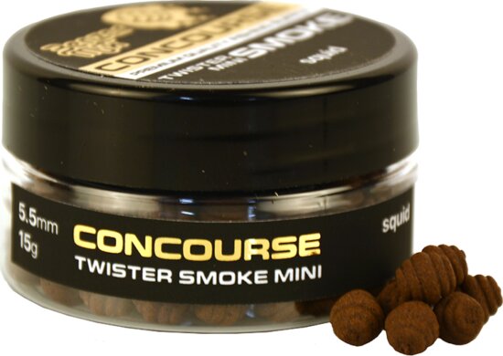 Benzár Concourse Twister Mini Smoke 5,5 mm Squid