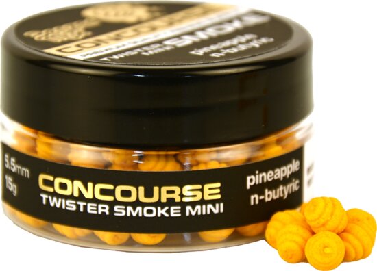 Benzár Concourse Twister Mini Smoke 5,5 mm Pineapple-N-Butyric