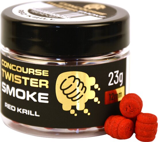 Benzár Concourse Twister Smoke 12 mm Red Krill