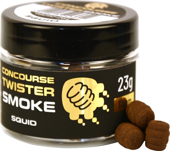 Benzár Concourse Twister Smoke 12 mm Squid