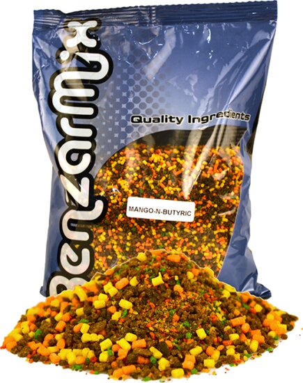 Benzár Crushed PVA Bag Mix 800 Gr Mango-N-Butyric