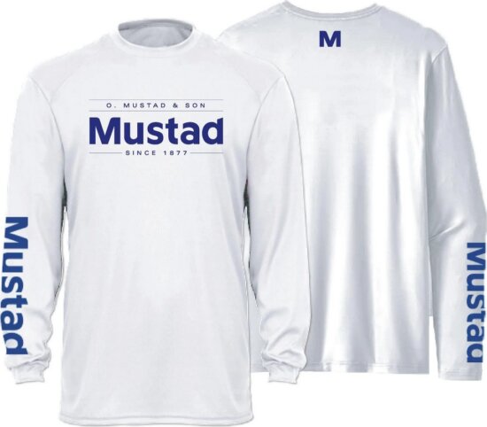 Light Grey Brand Longsleeve Uv - Repreve+Spandex Xl