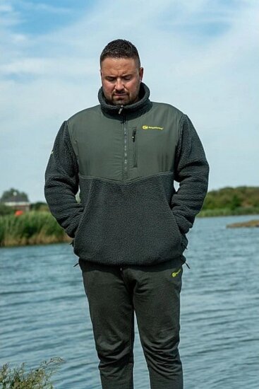 Ridgemonkey Apearel Thermapro Sherpa Fleece Green Xxxl