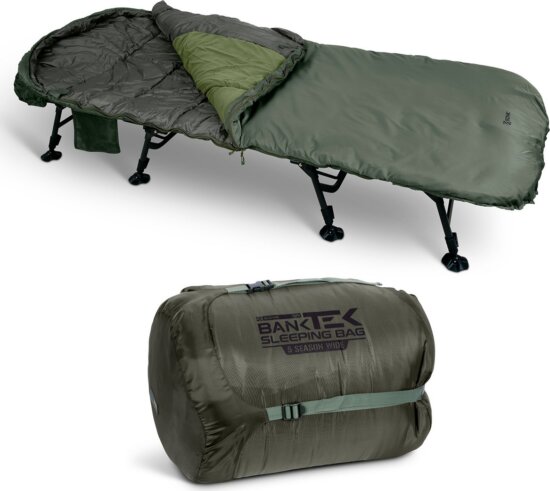 Sonik Bank-Tek 5-Season Sleeping Bag Wide