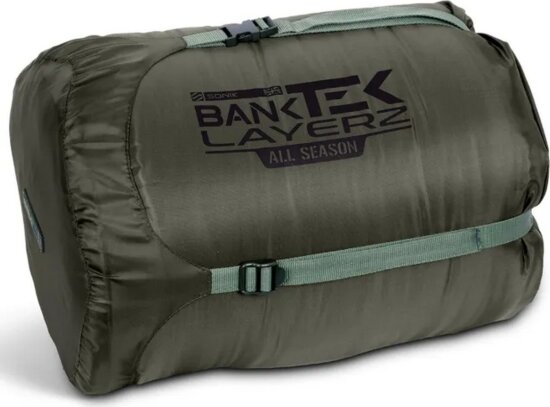 Sonik Bank-Tek Layerz All-Season Sleep Bag Wide