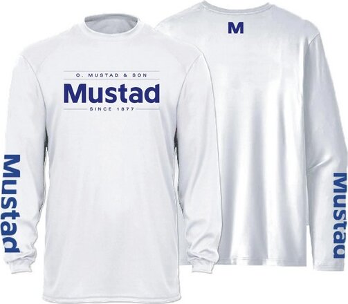 Light Grey Brand Longsleeve Uv - Repreve+Spandex Xxxl