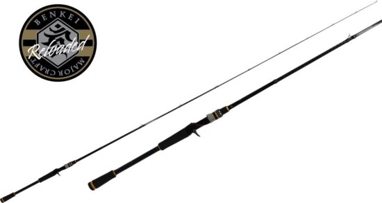 Major Craft Benkei Reloaded Birc-76H Baitcast Fast 2.28m 3/8-2Oz 10.5-56g