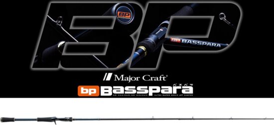 Major Craft Basspara Bxc-66mh Baitcast R.fast 2.05m 1/4-1Oz 7-28g