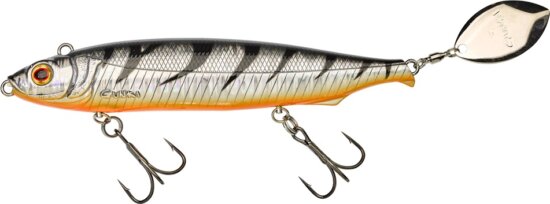 Gunki Drag Spin 13cm S HL Silver Perch