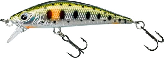 Gunki Gamera 5,0cm SP Spot Green Trout