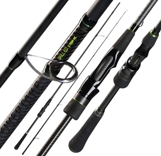 Gunki Overtake Skill ED S 1,83m ML 2-10g