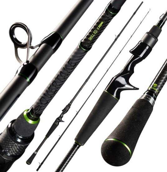 Gunki Overtake Finesse ED C 2,10m M/ML 3,5-18g