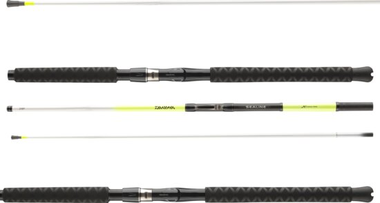 Daiwa Sealine X'treme Travel Interline 703XHR 3sct, 30-40lb, 2.13m