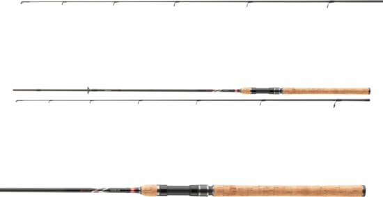 Daiwa Ninja X Light Spin 862LM 2sct, 4-18g, 2.55m