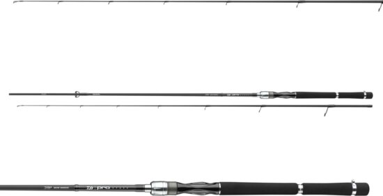 Daiwa Pro Staff Yak & Belly 702ML 2sct, 4-18g, 2.15m