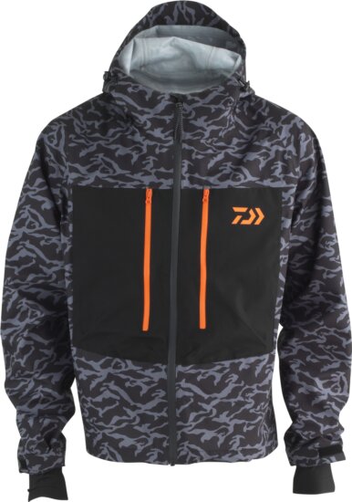 Daiwa Daiwa D-Vec Wading Jacket L grey camo, #L